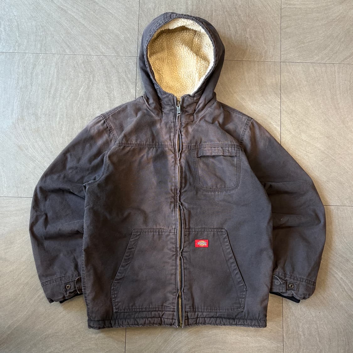 디키즈 정품 썬페이딩 워크 자켓  상품이미지1