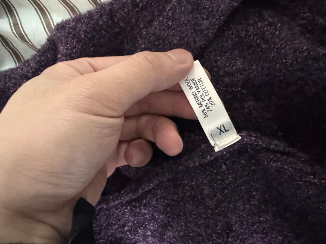 나마체코 노티드 가디건  상품이미지3