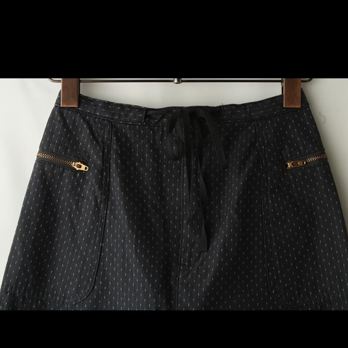 빈티지 도트 롱스커트 코튼 치마 모리걸 일본 패턴 스커트 상품이미지2