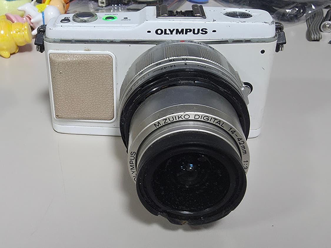 올림푸스 E-PL1(하자) 빈티지 디지털카메라 상품이미지1