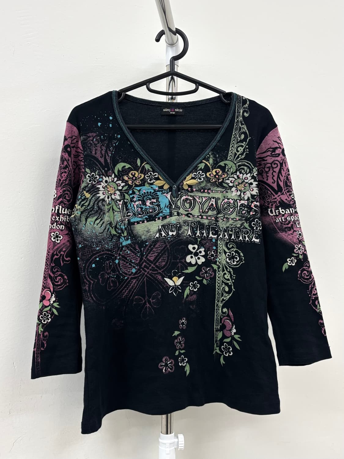 빈티지 오리엔탈 롱슬리브 상품이미지4