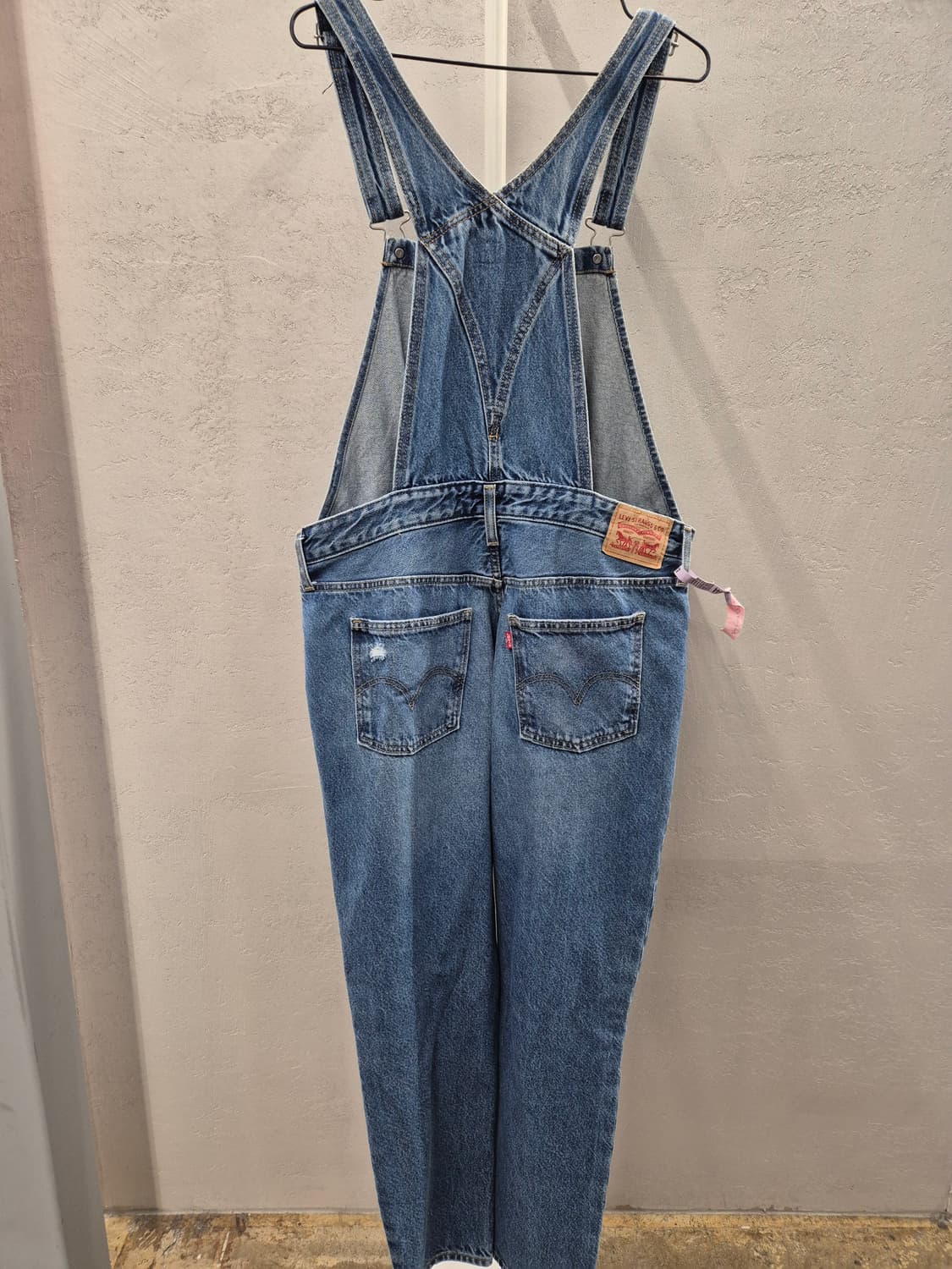 리바이스 데님 멜빵바지 L사이즈 상품이미지3