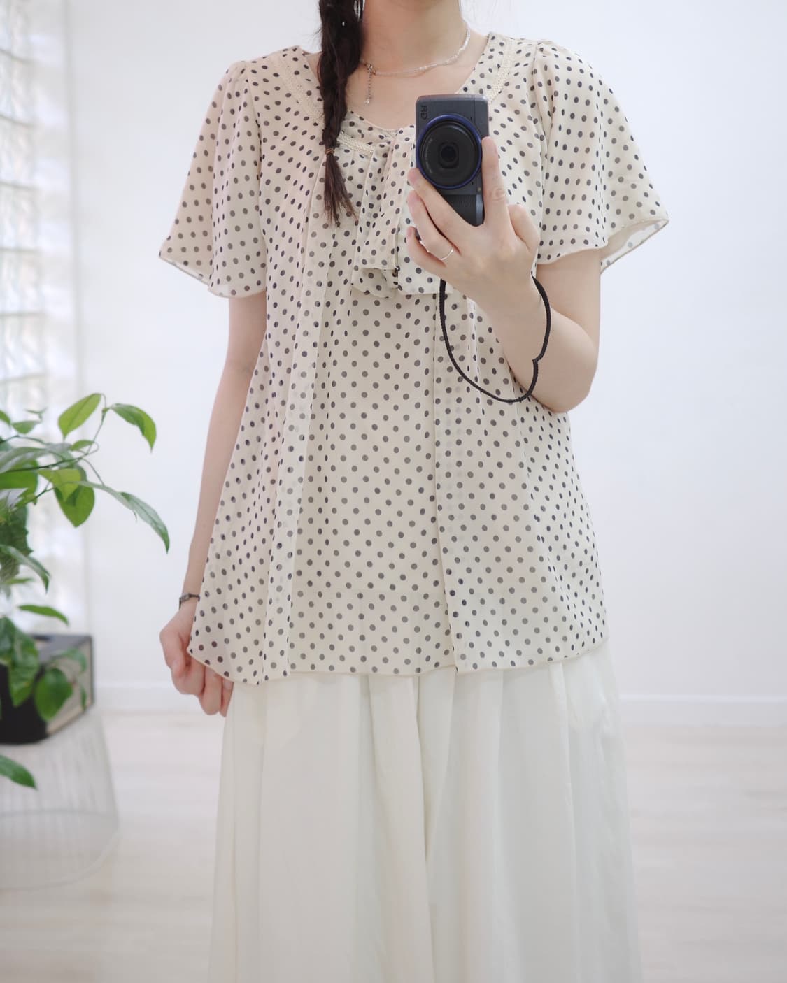 Grove dot blouse 상품이미지1
