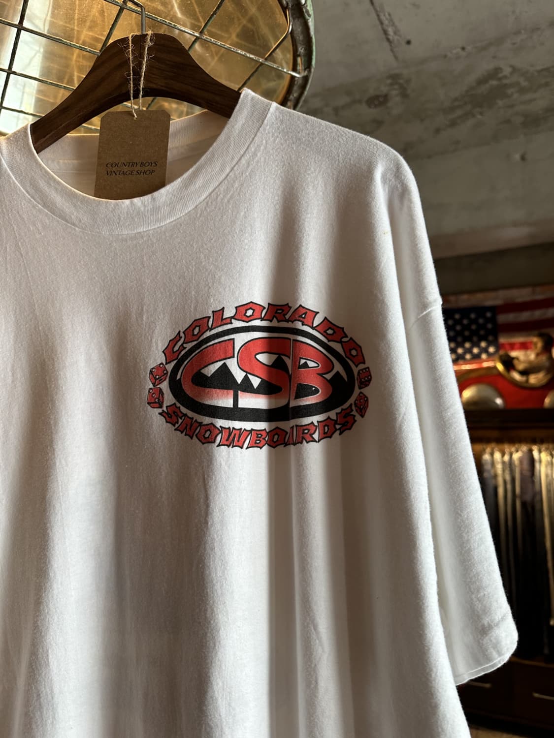 90s USA 빈티지 올드스쿨 반팔 티셔츠 상품이미지5