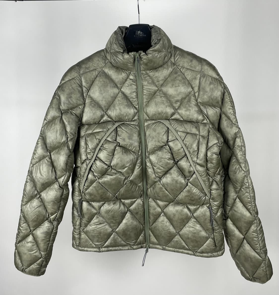 [M] 로아 NUNA 800 다운 자켓 세이지 그린 상품이미지1
