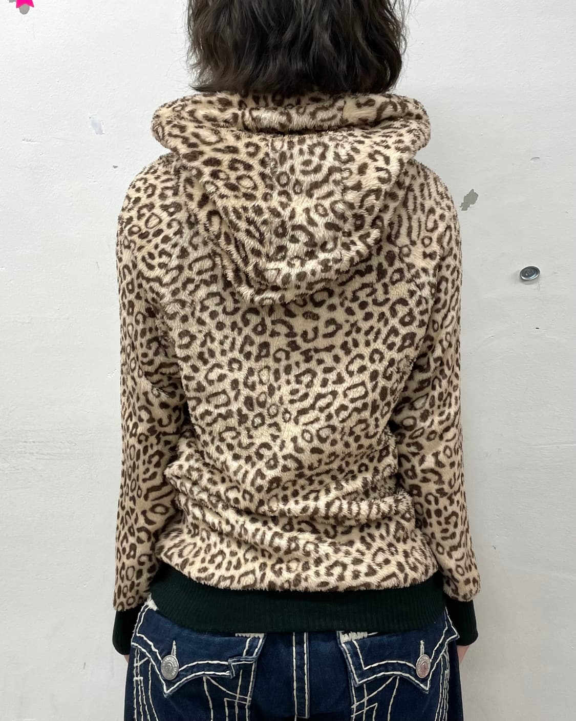Jam Orange Leopard Reversible HoodZip-Up 상품이미지5