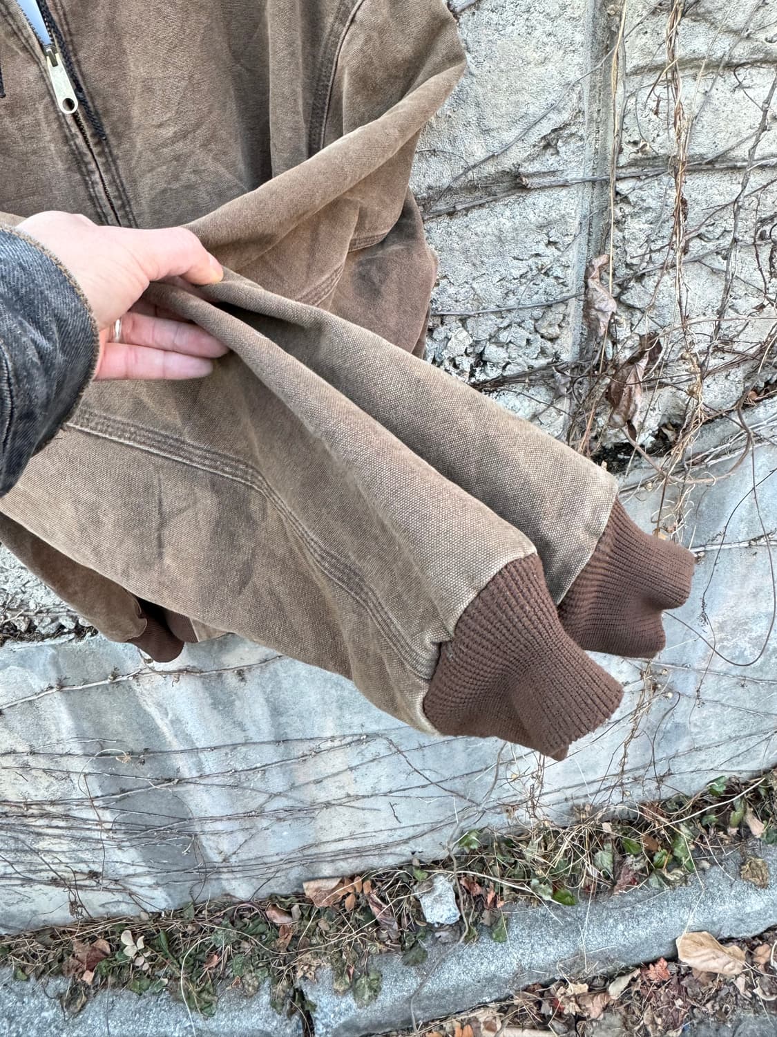 90s 칼하트 j06 덕액티브 자켓 상품이미지6