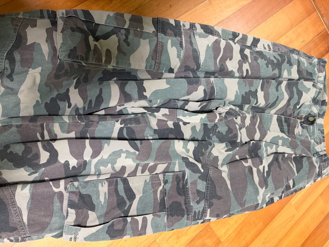 언더마이카 카고팬츠 1 상품이미지5