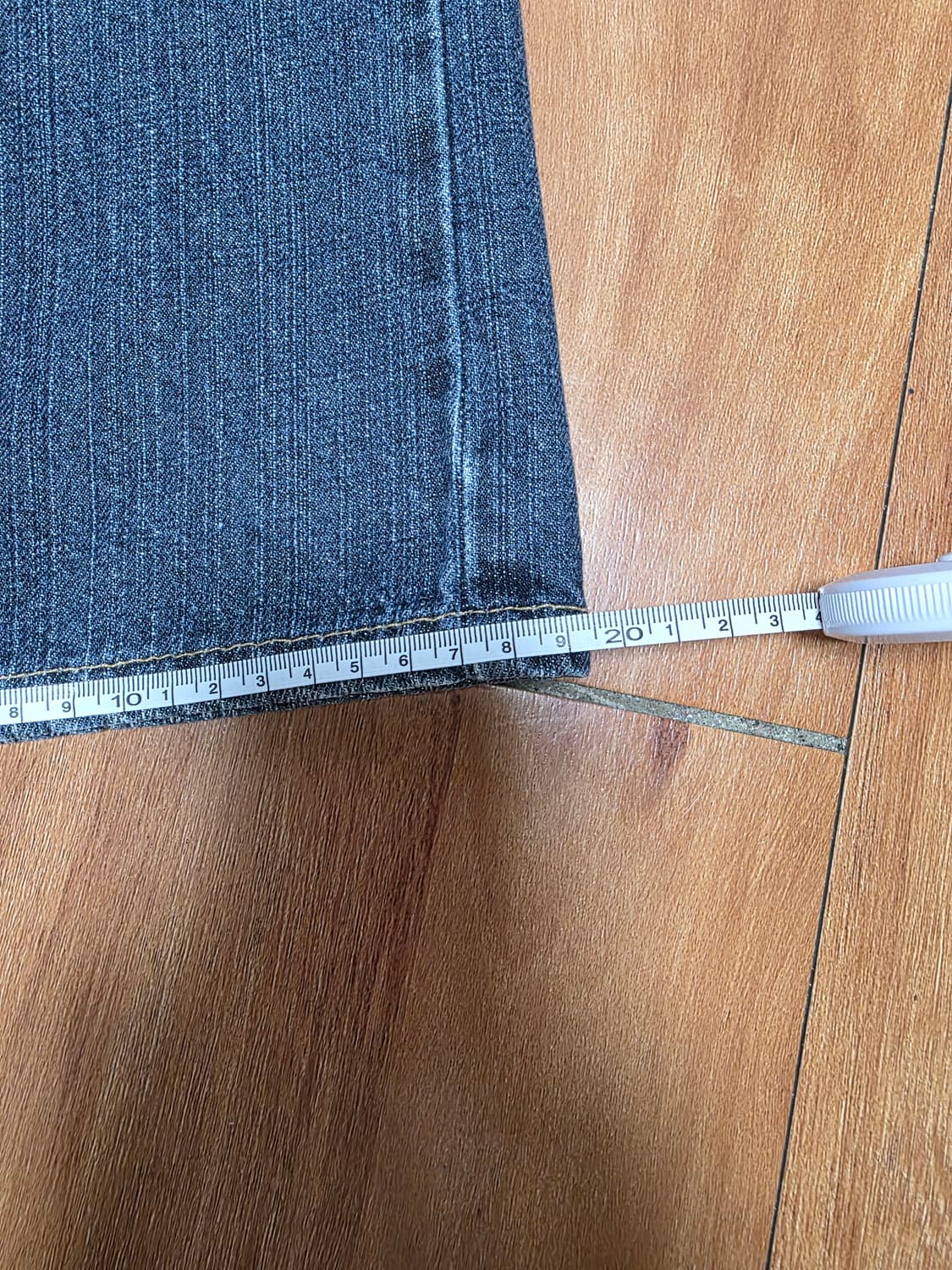 [31] lee 빈티지 워싱 스트레이트 청바지 상품이미지7