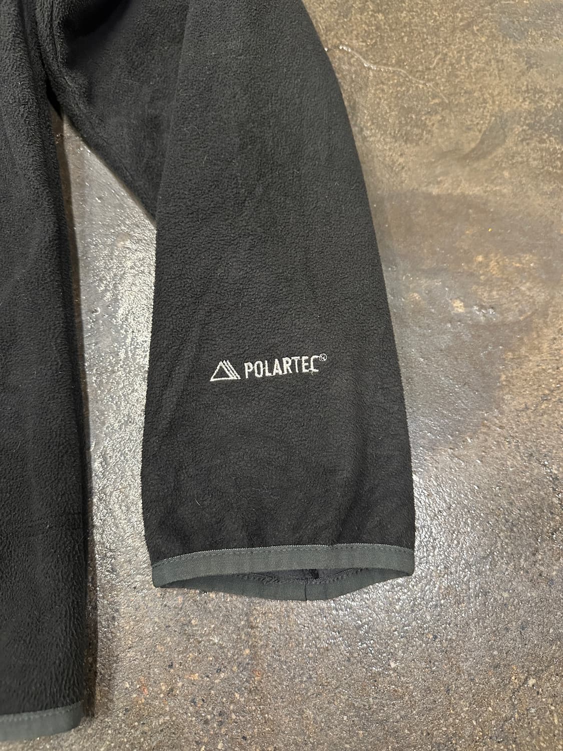 LL Bean 블랙 플리스 자켓 L 상품이미지4