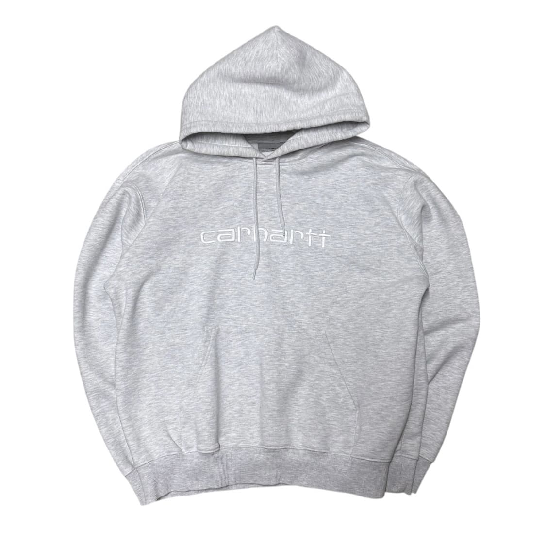칼하트 WIP 화이트 그레이 후드티 상품이미지1