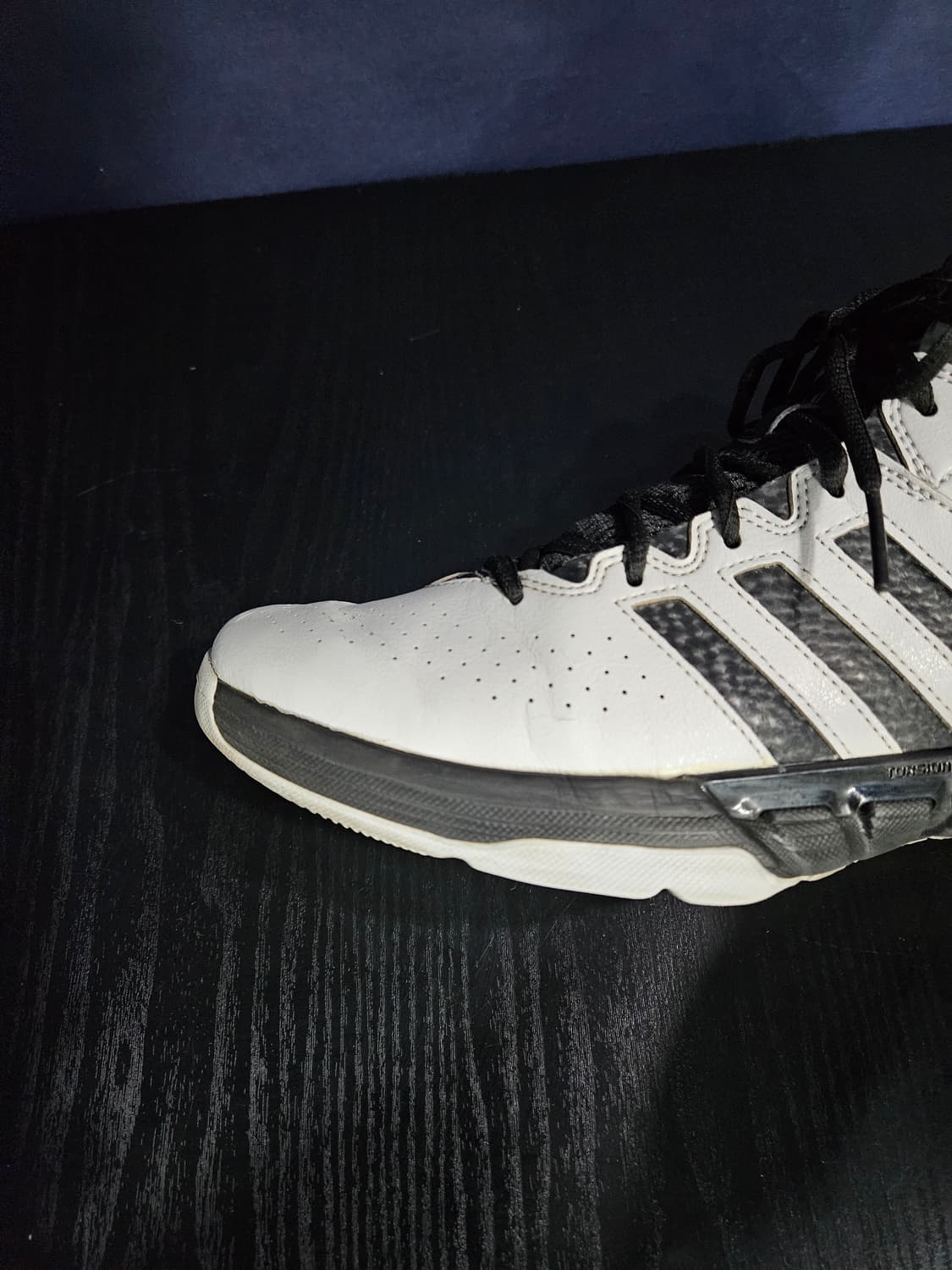 아디다스 그레이컬러 남성 270~275 농구화 하이탑  상품이미지6