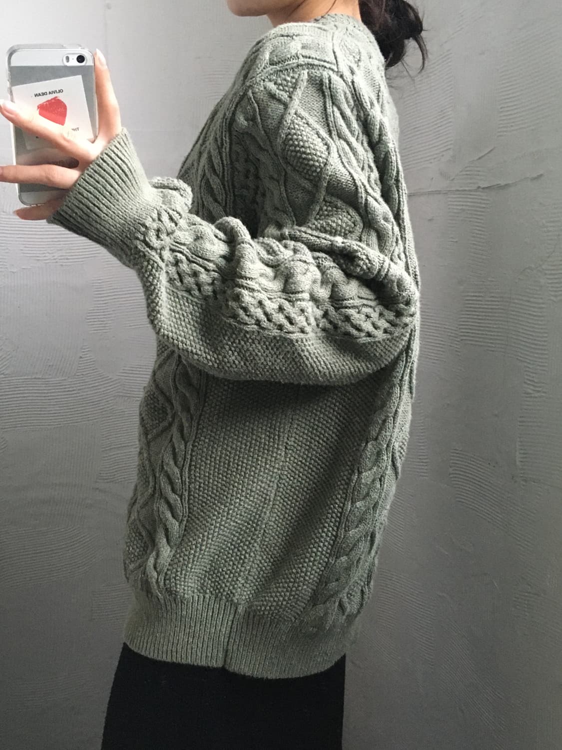 Polo 폴로 랄프로렌 신형라벨 피셔맨 케이블 니트  상품이미지2