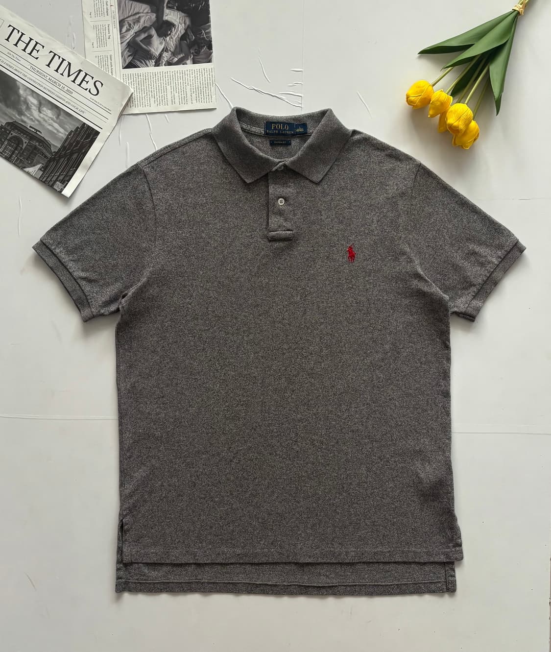 Polo 폴로랄프로렌 PK 그레이 카라티  상품이미지2