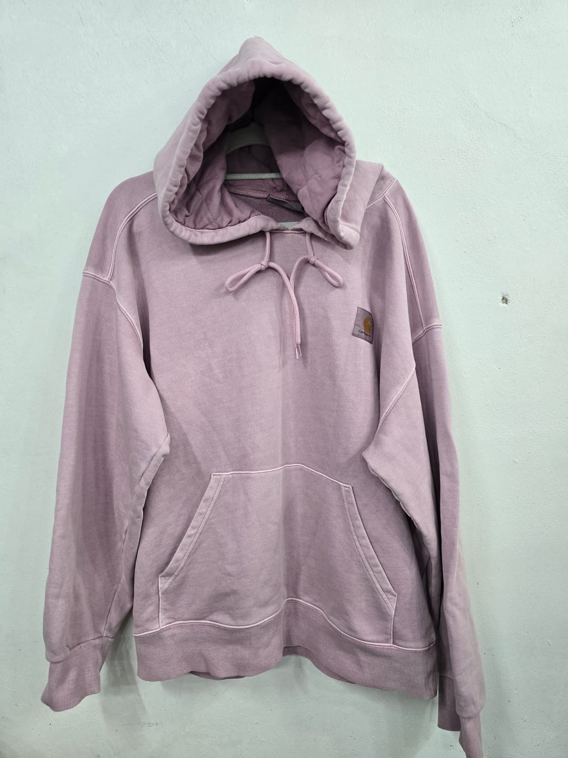 칼하트 후드 넬슨 핑크 스웨터 xl 상품이미지1