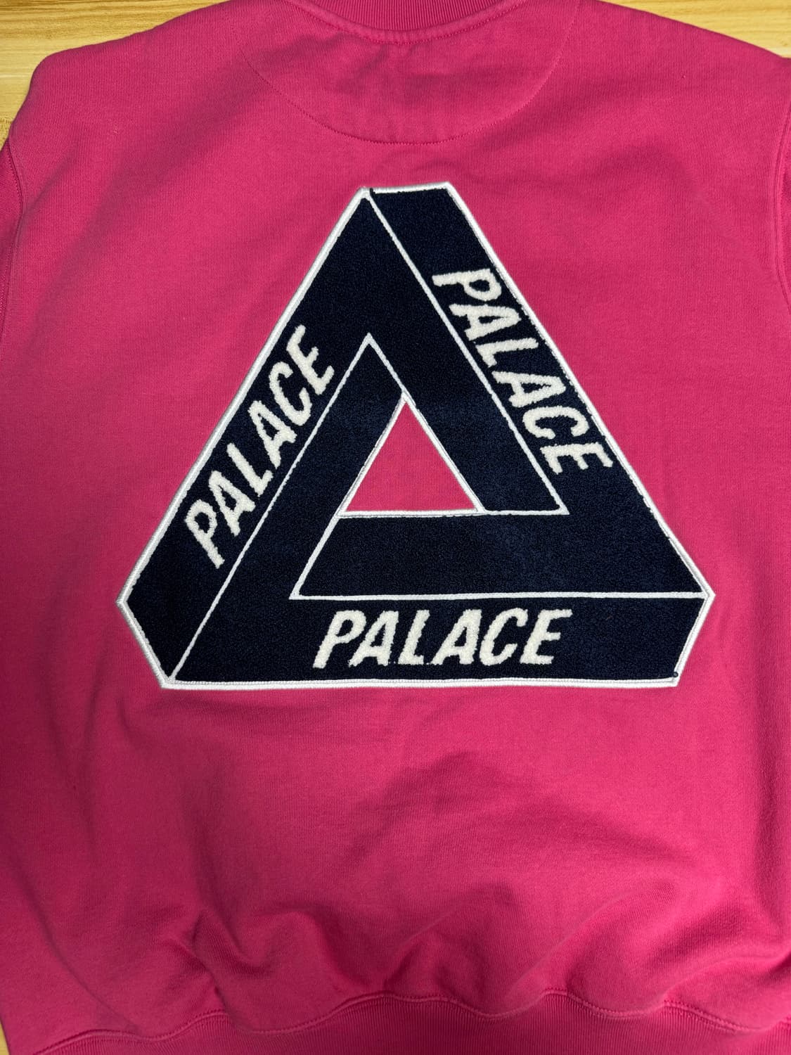 [XL]팔라스 셔닐 트라이퍼그 크루 베리 레드 - 24FW  상품이미지1