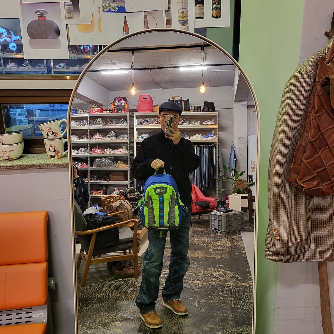 노스페이스 백팩 (미니 샷) 상품이미지2