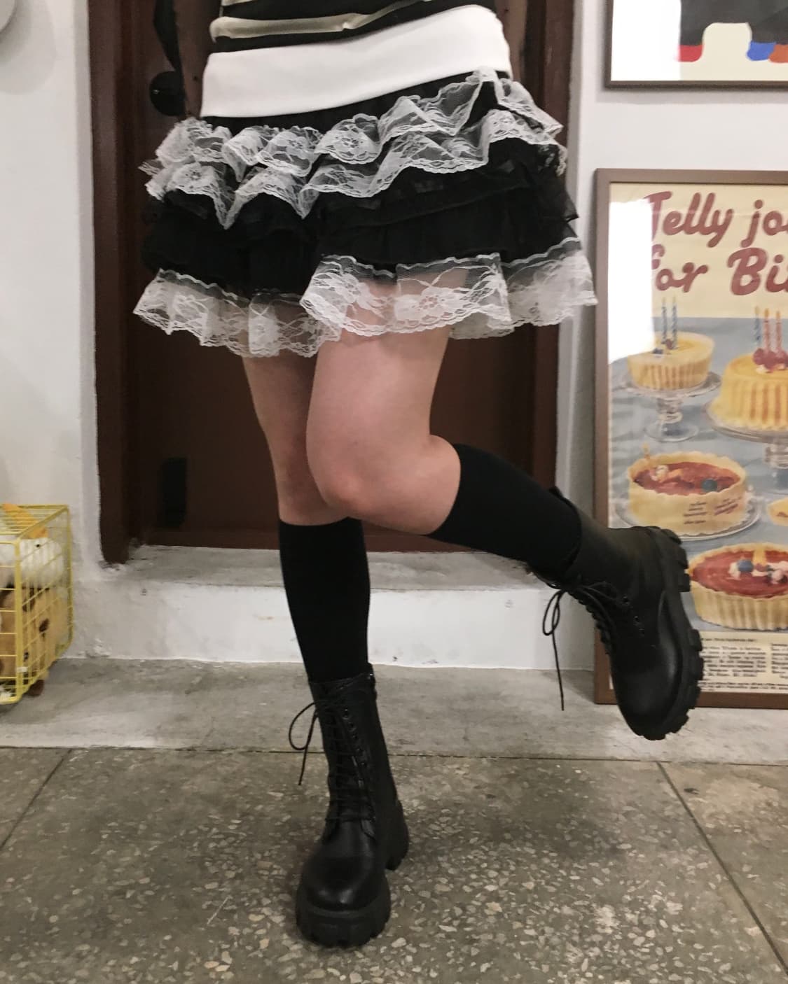 ONLY PUNKY VINTAGE BOTTOM 상품이미지6