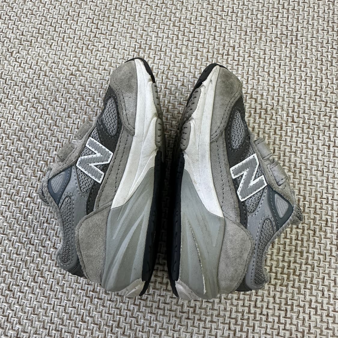 135 뉴발란스 990 키즈 운동화 0331D 상품이미지5