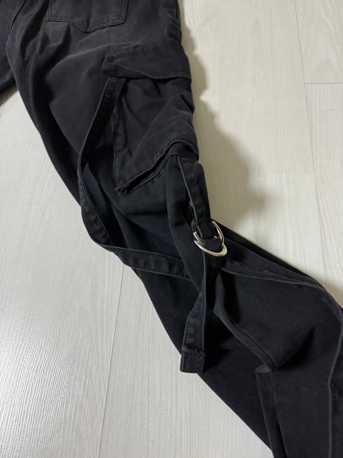 LEEY 디테일 데님 바지 상품이미지4