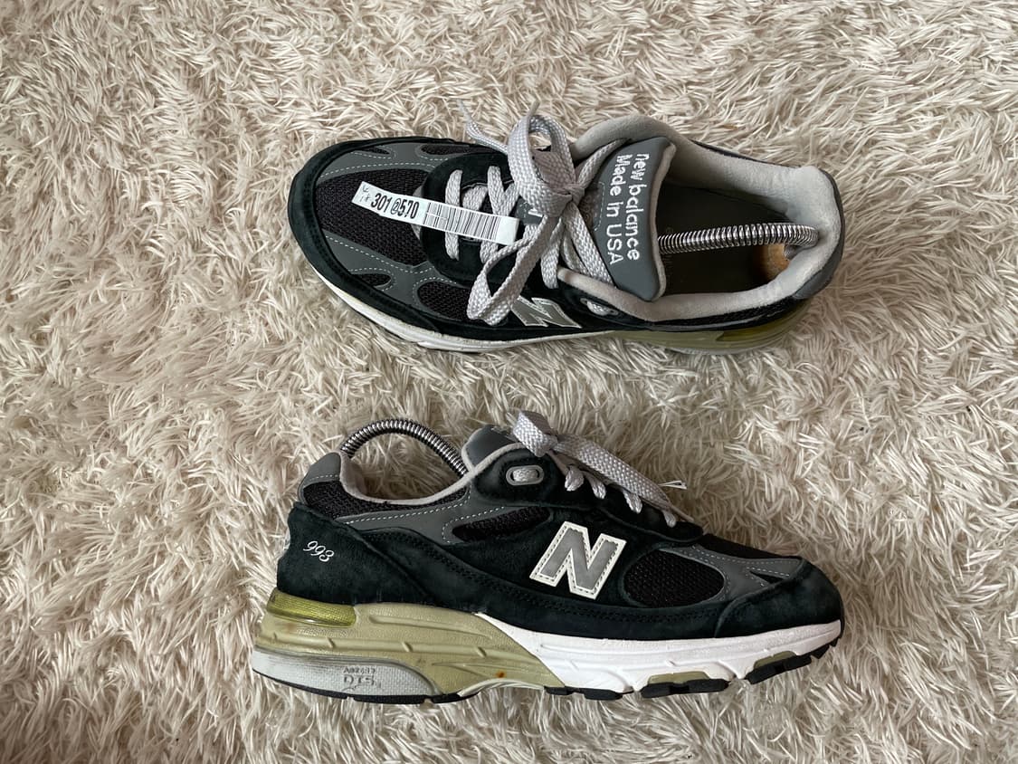 뉴발란스 993 검회 운동화 상품이미지1