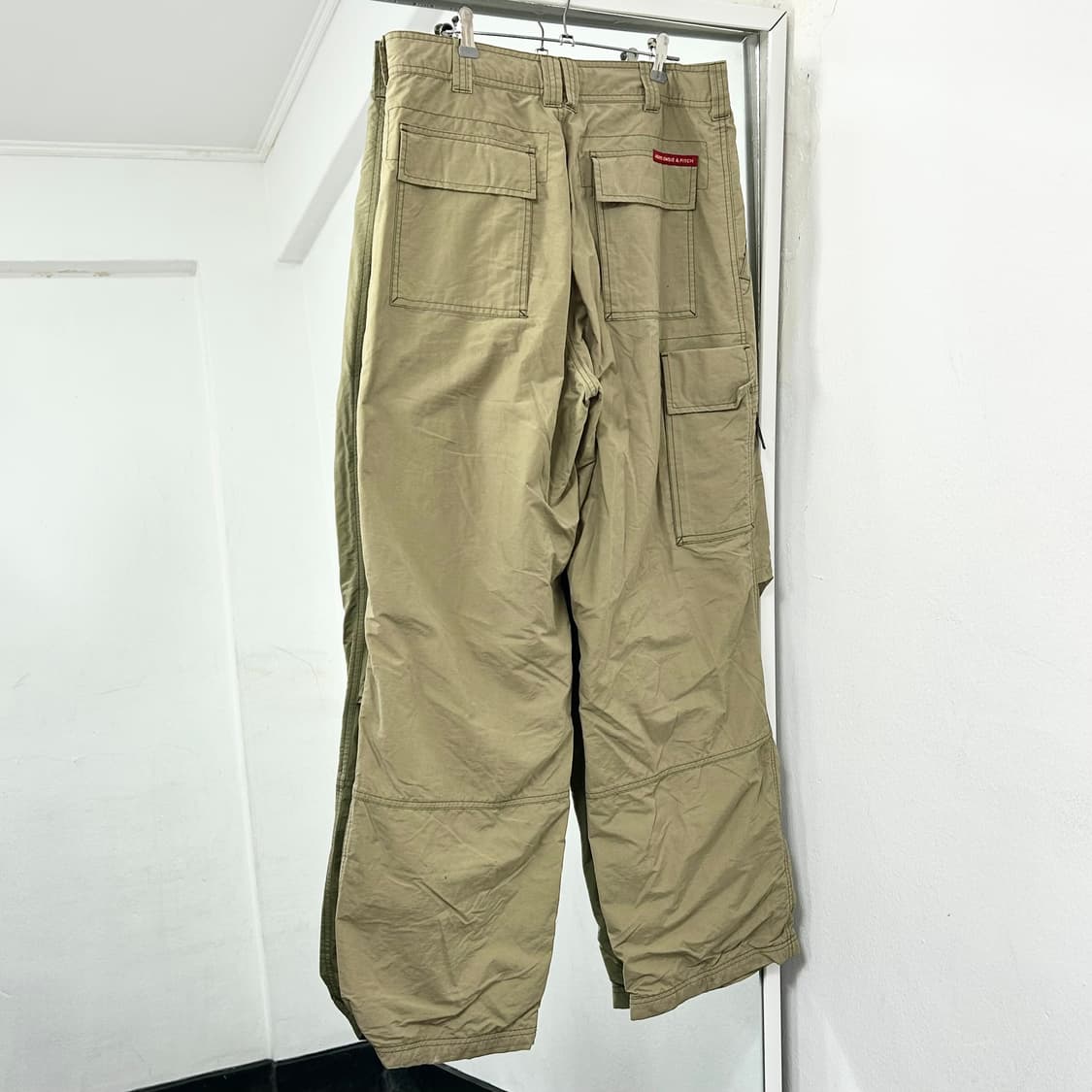아베크롬비 나일론 와이드 카고 팬츠 상품이미지5