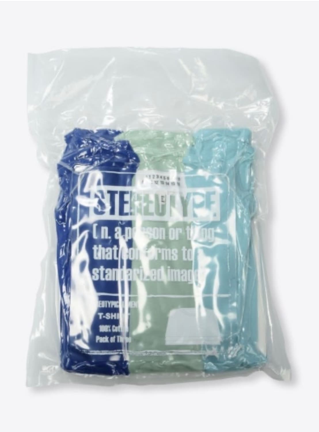 마르지엘라 스테레오타입 티셔츠팩 3pcs / m 상품이미지10