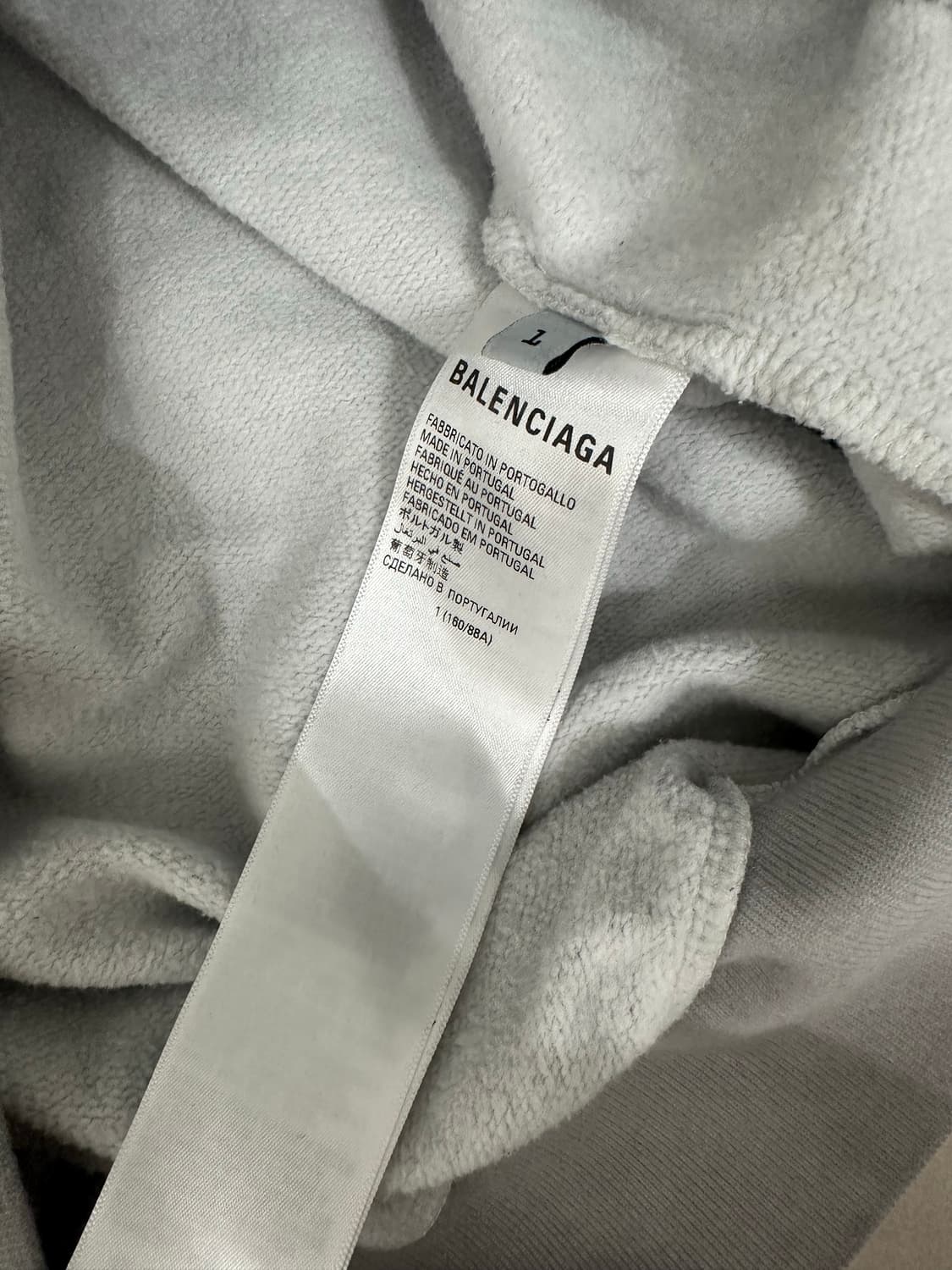 발렌시아가 후드  상품이미지3