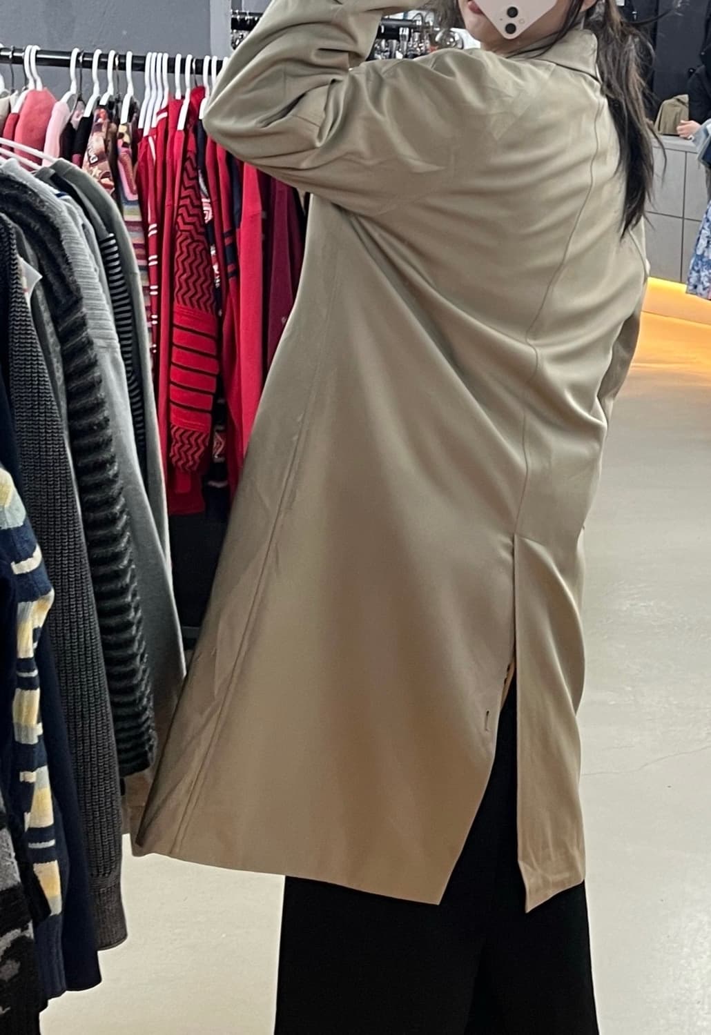 버버리 트렌치 코트 상품이미지3