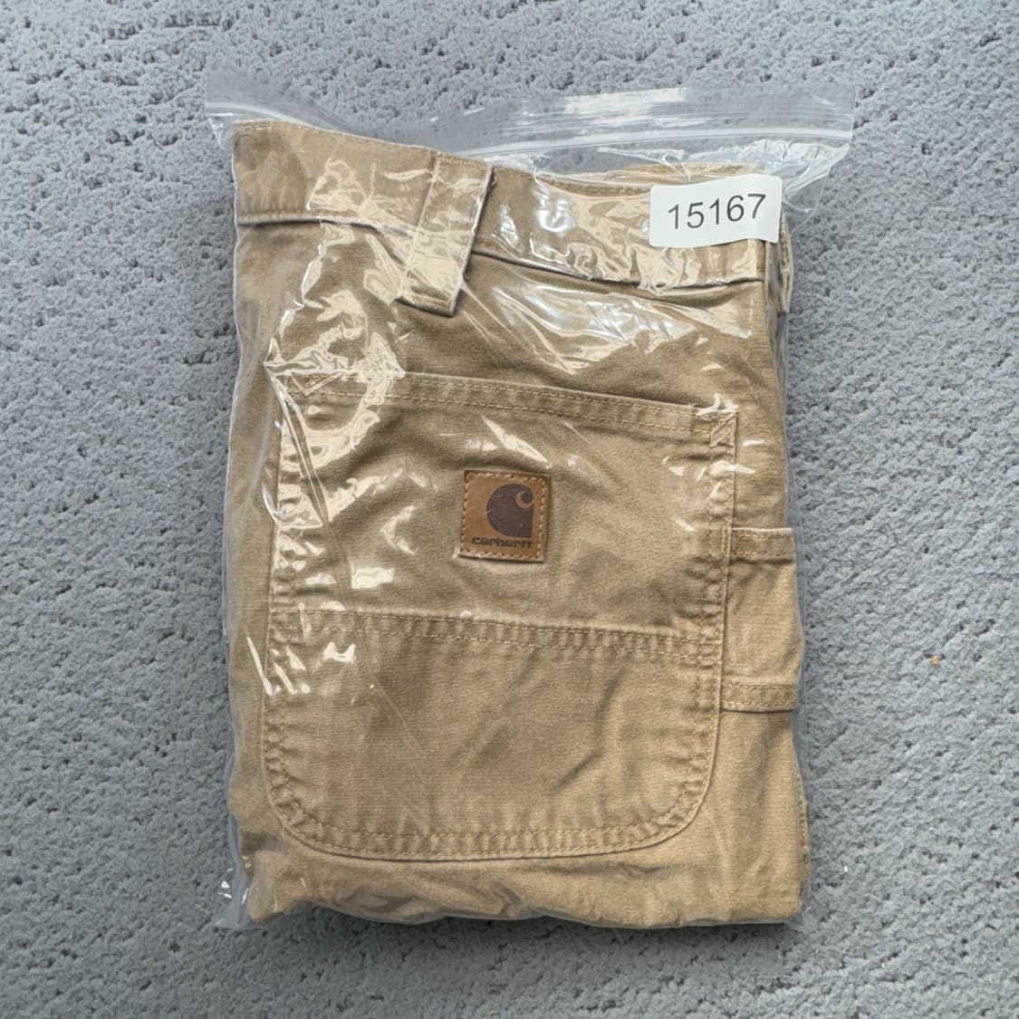 칼하트 B151 DKH 루즈핏 카펜터 워크 팬츠 상품이미지6