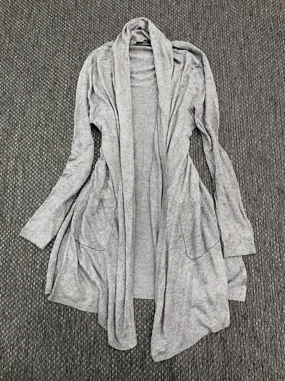 [Comme ca ism]Y2K Mood Grey Cardigan 상품이미지3