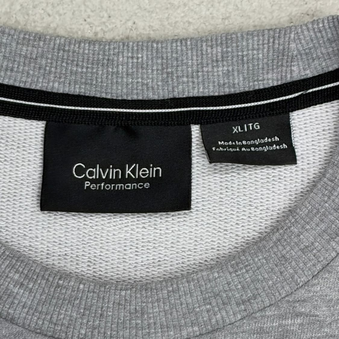 CALVIN KLEIN 퍼포먼스 스웨트셔츠 XL 상품이미지4