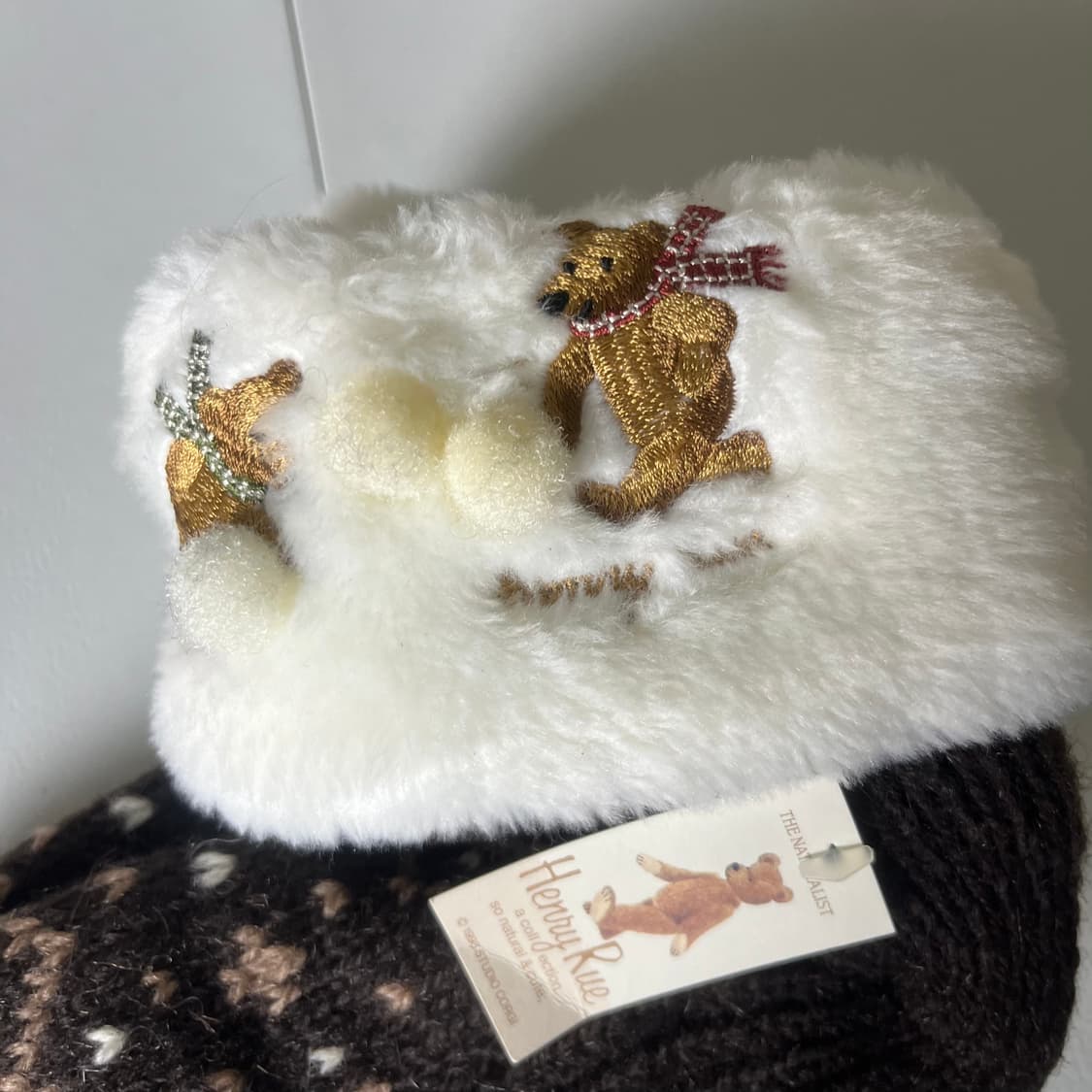 [Henry Rue] 테디베어 니트 양말 (새상품) 상품이미지3