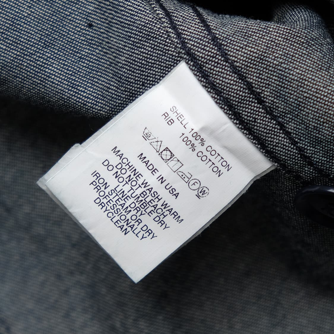 8oz denim a1 jacket 상품이미지9