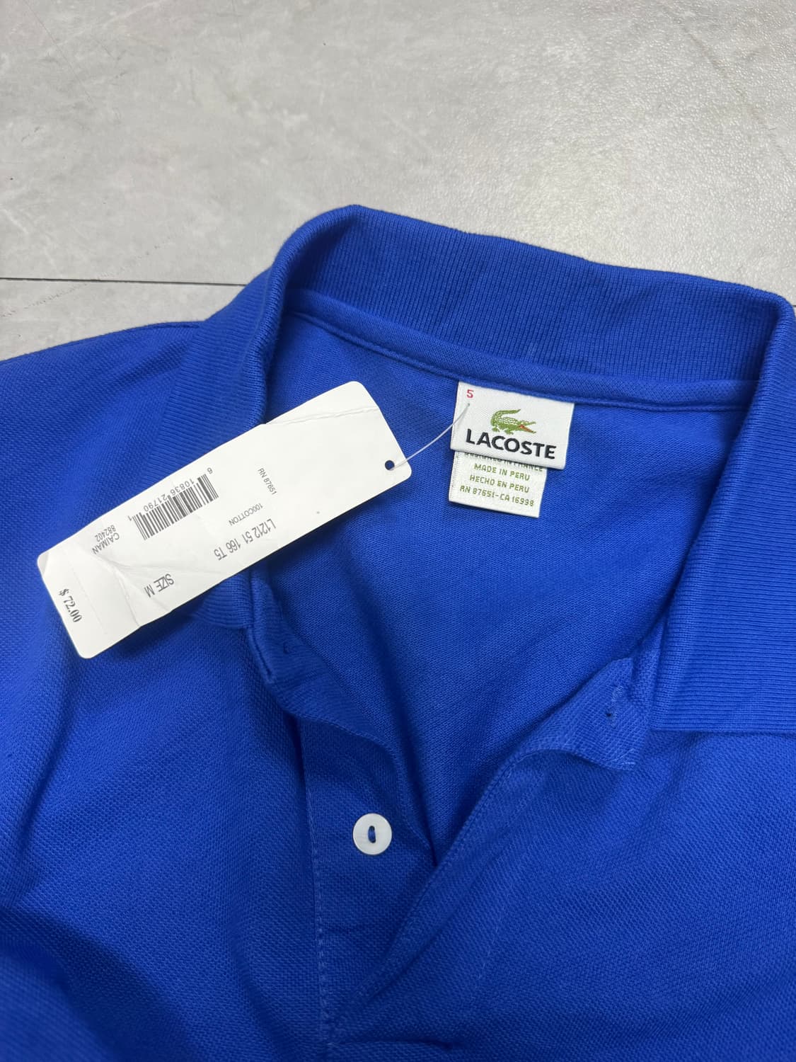 라코스테 미사용 상품이미지3