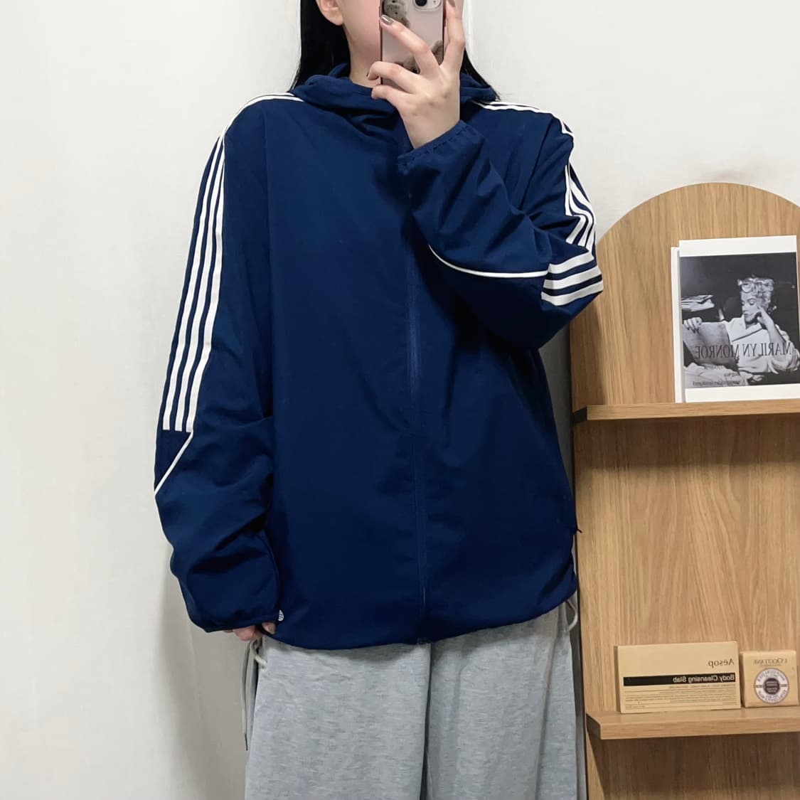 • 아디다스 네이비 TIRO23 삼선 바막 [ M ] • PRICE :  상품이미지2