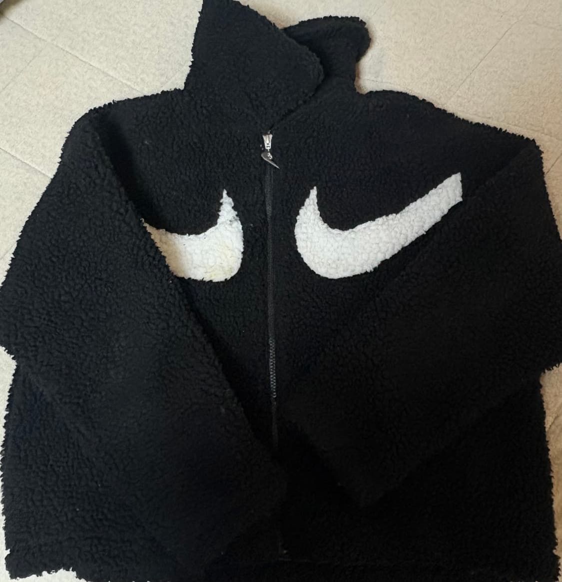나이키 더블 스우시 셰르파 자켓 상품이미지1