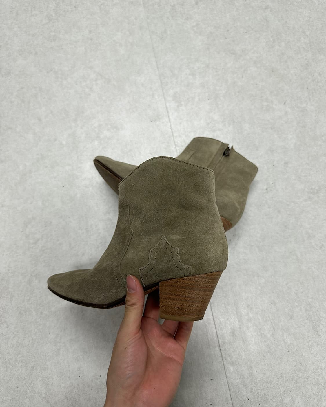 이자벨마랑 스웨이드 부츠 상품이미지9