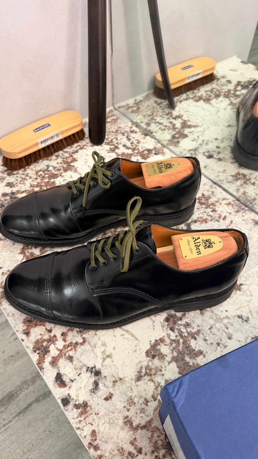 샌더스 밀리터리 캡토 더비 1128B / 290 (US11,UK10) 상품이미지3