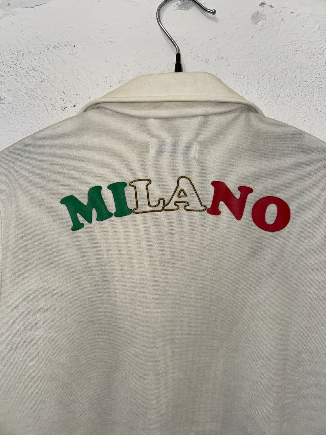 adidas 아디다스 밀라노 레인보우 화이트 트랙탑 상품이미지6