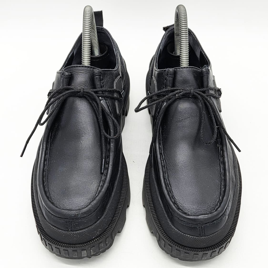 몽클레어 Mon Wallabee Loafers 블랙 (39) 상품이미지4