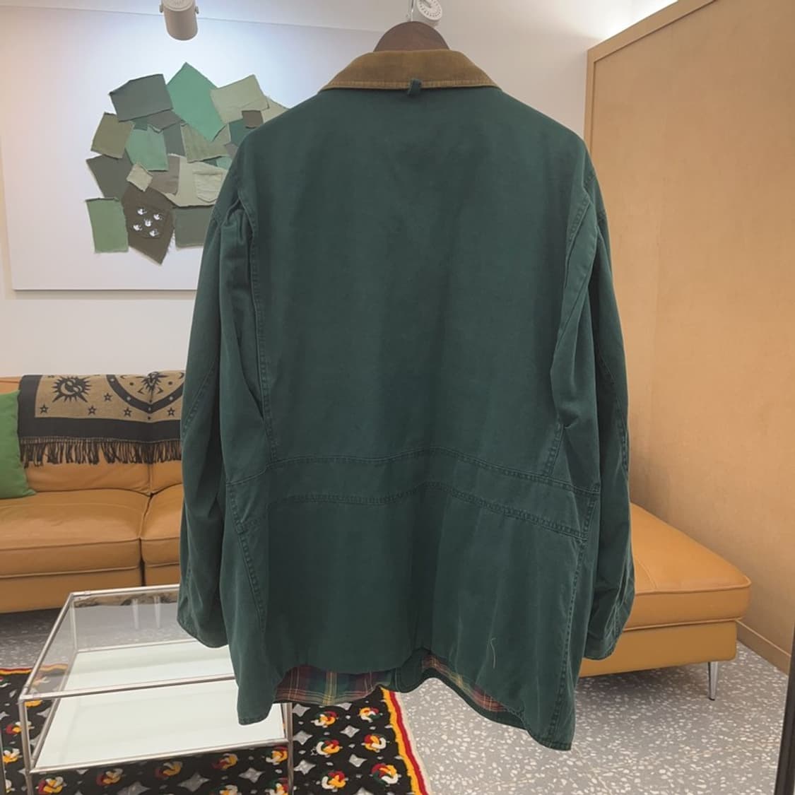 아메리칸이글 아웃피터스 올드스쿨 헌팅 자켓 110 C06976 상품이미지4