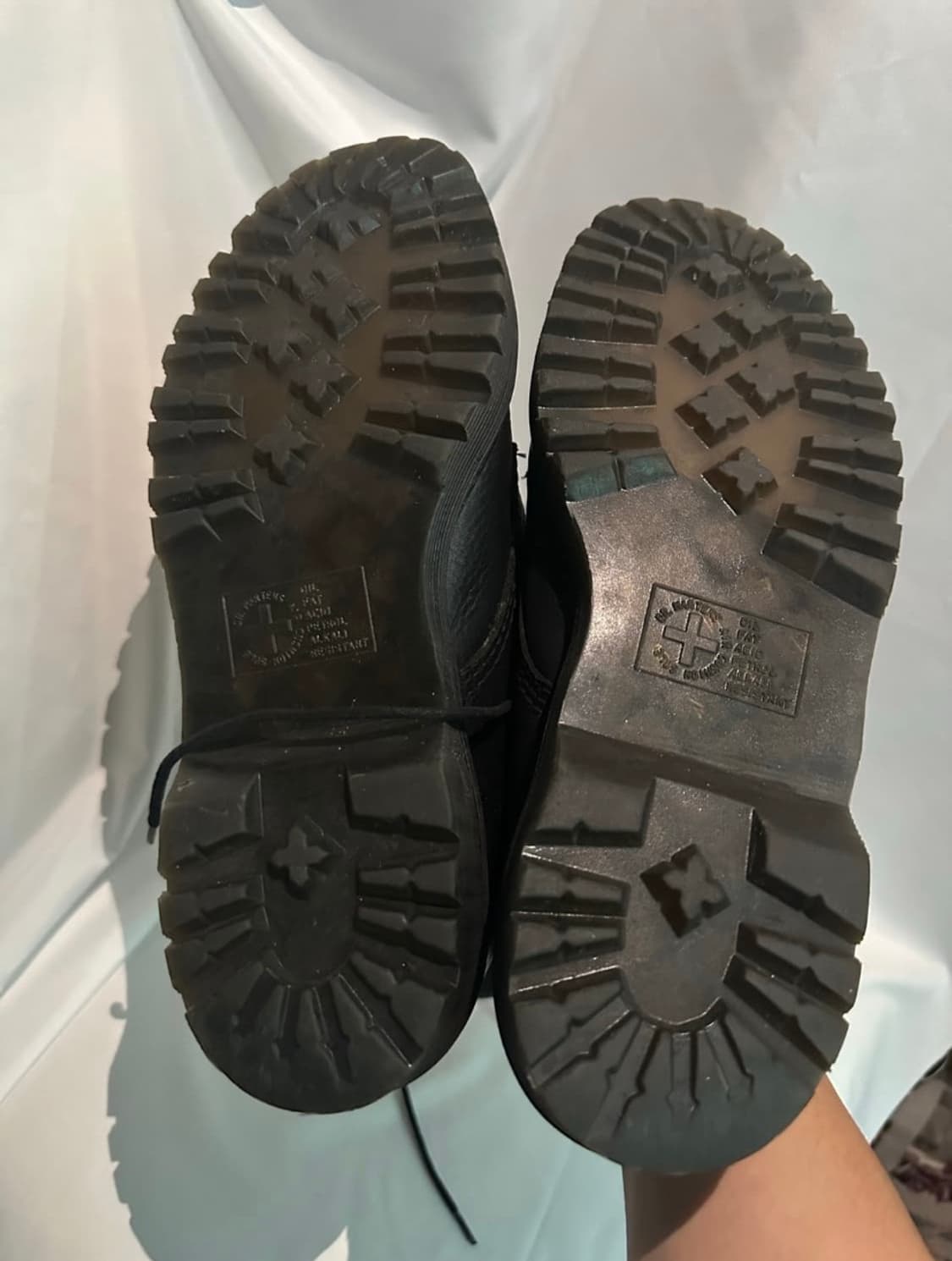 닥터마틴 그레인 레더 부츠 42 릭닥마맛 상품이미지5