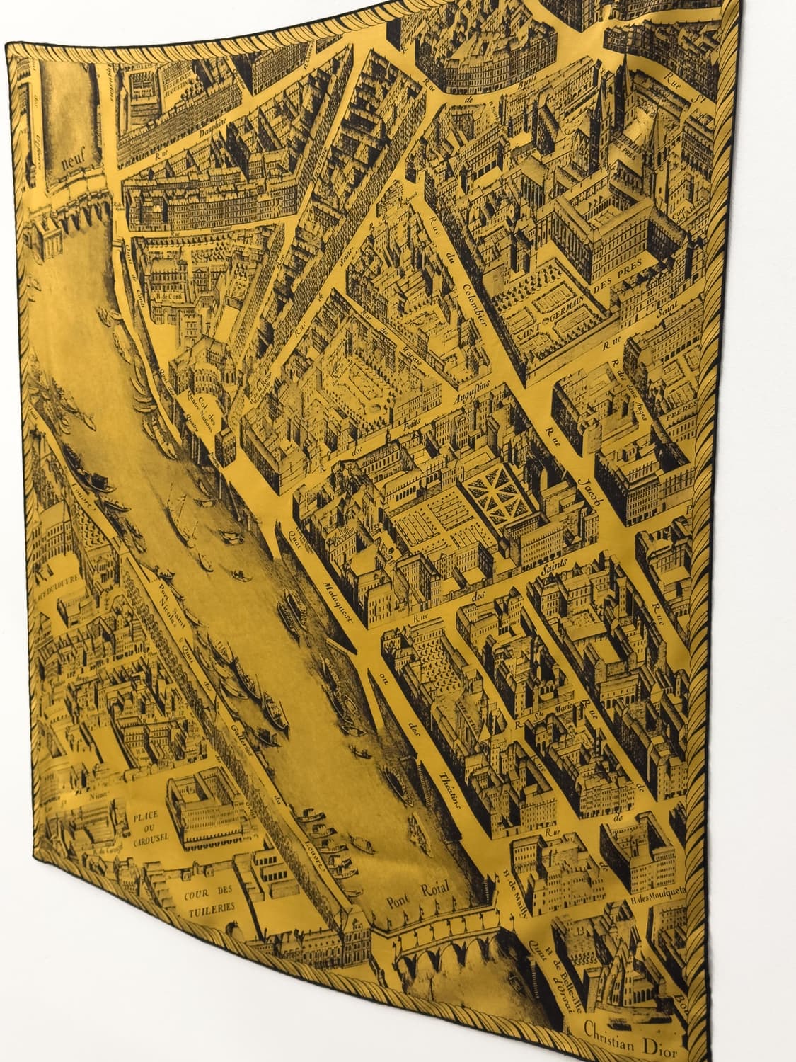 크리스챤 디올 스카프 상품이미지7