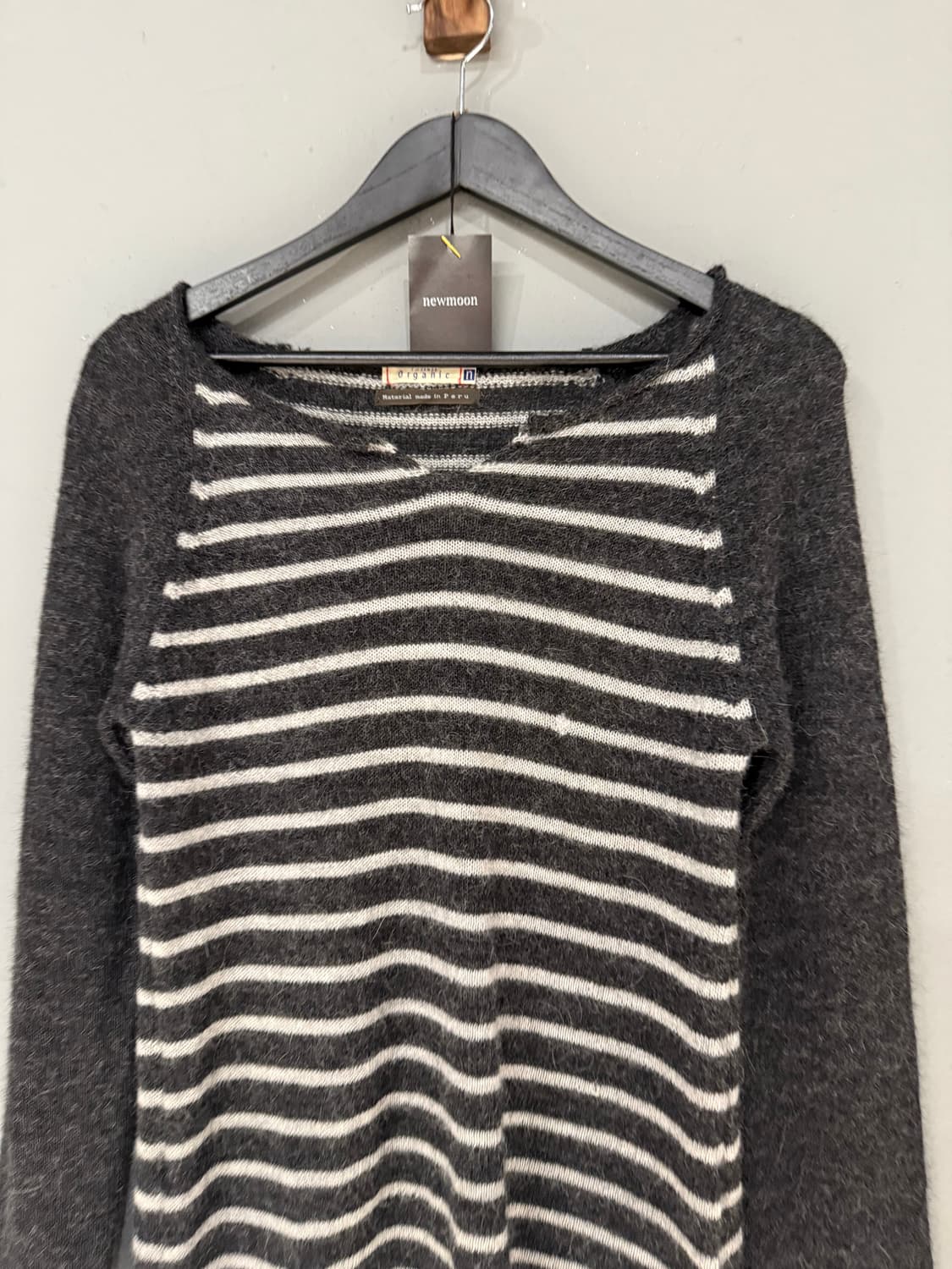 stripe pattern knit sleeve 상품이미지5