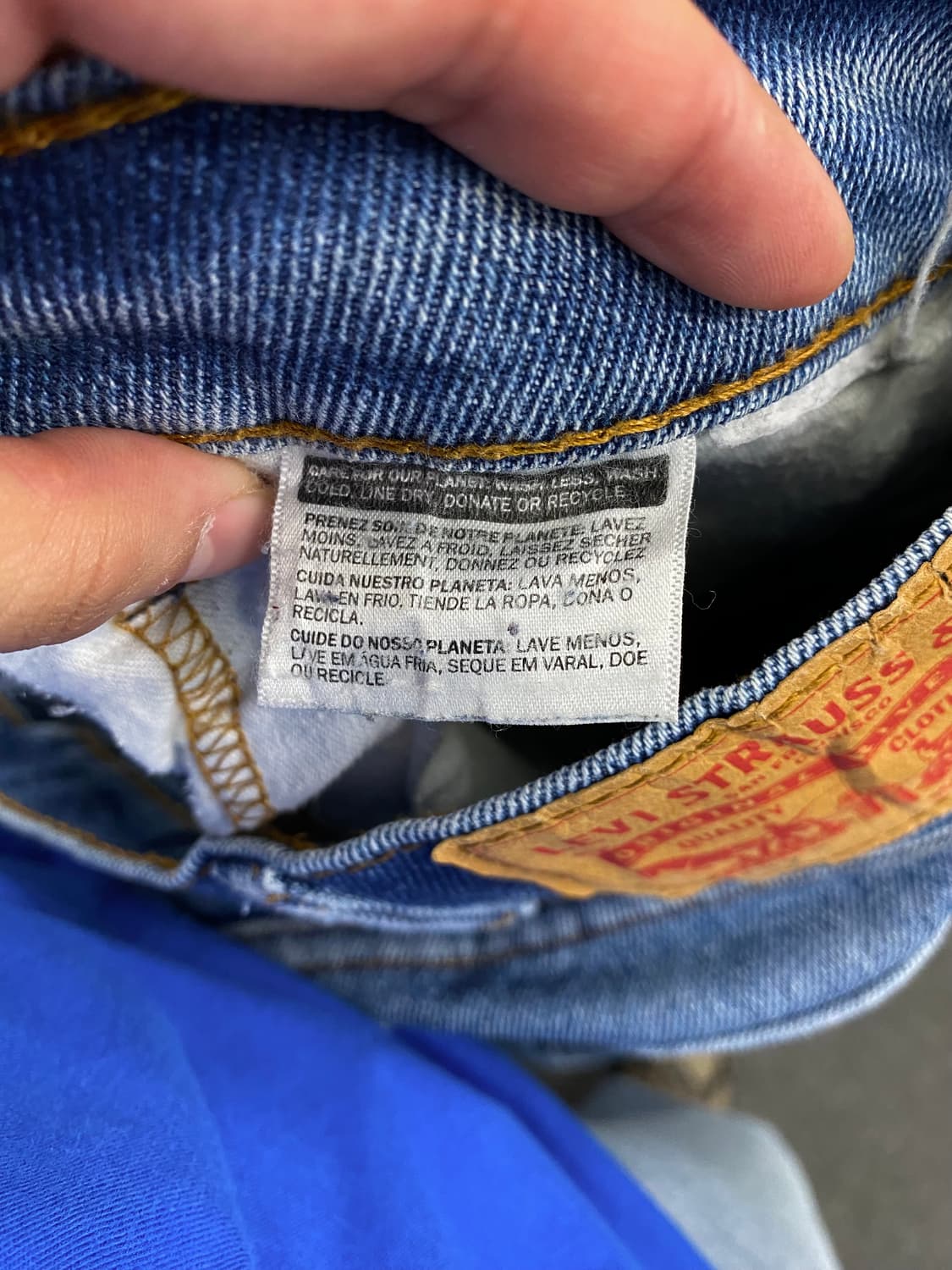 Levis 리바이스 517 데님팬츠 상품이미지9