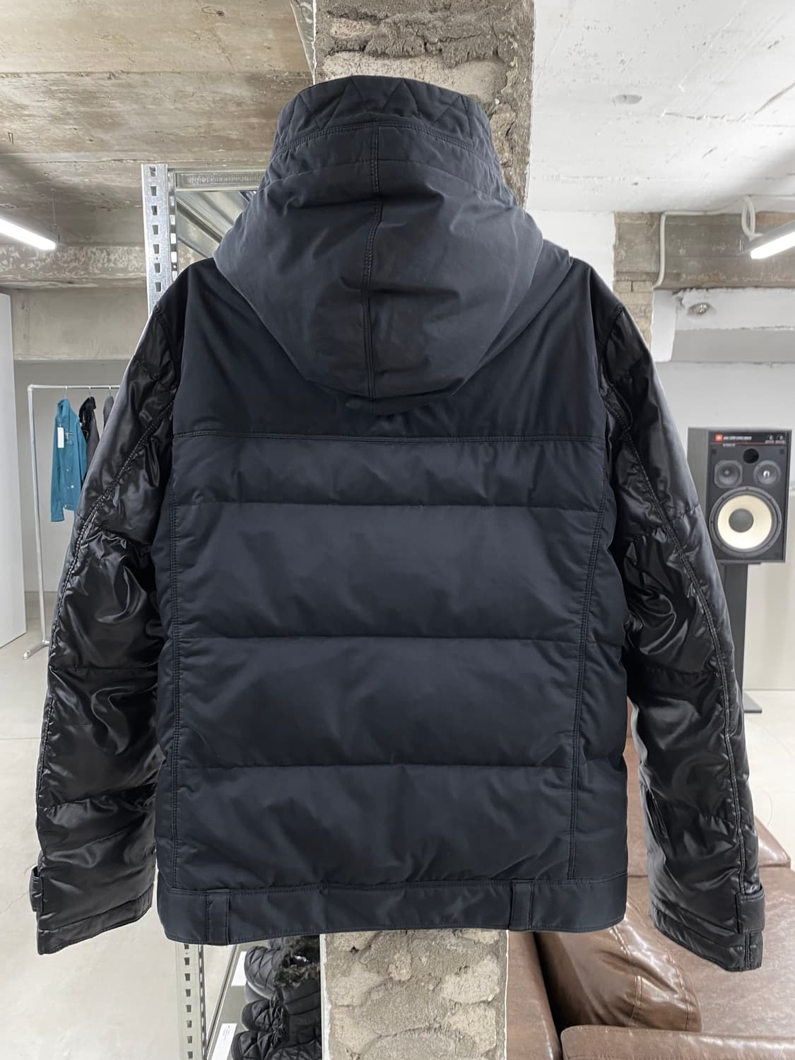 블랙바렛 바이 닐바렛 더플 다운 자켓 상품이미지7