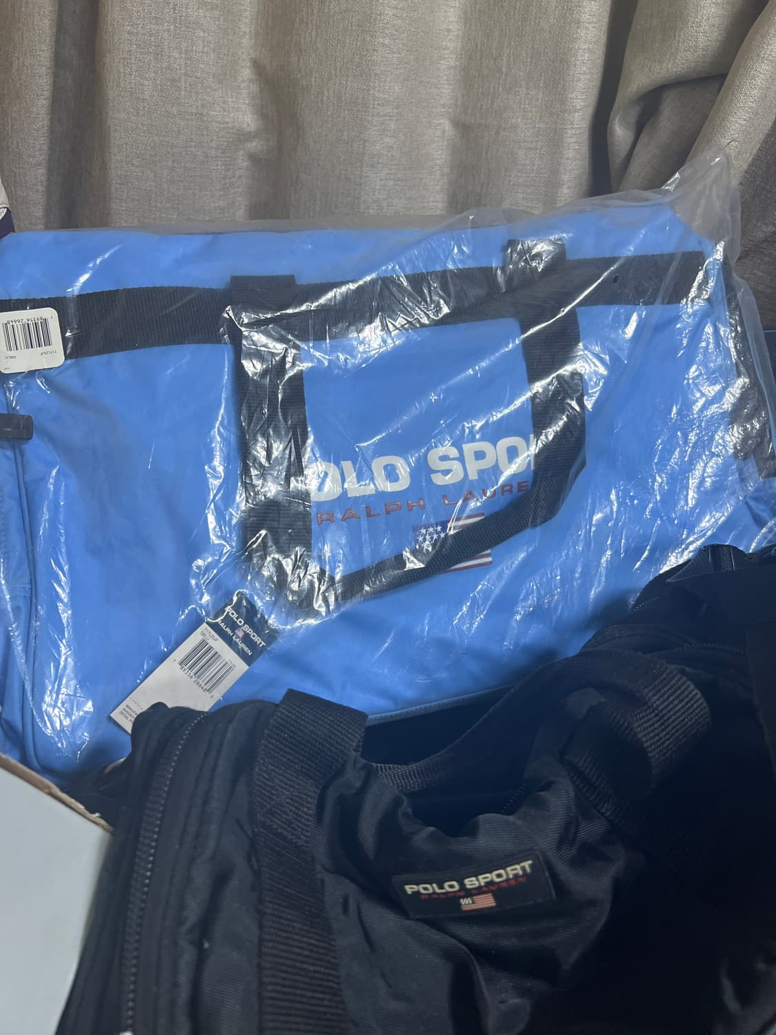 폴로스포츠 더플백 신품 상품이미지2