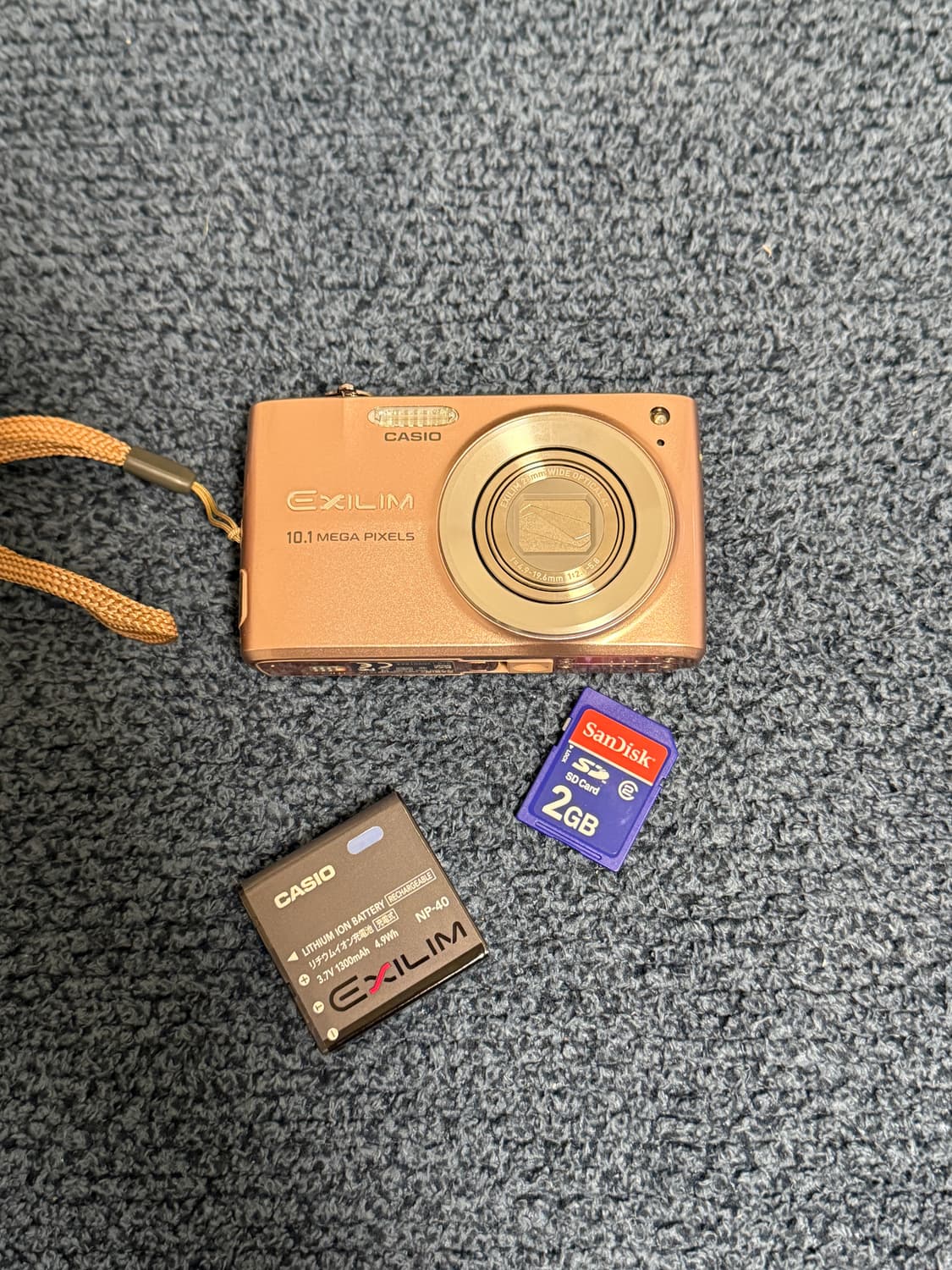 카시오 엑슬림 Z300 상품이미지1