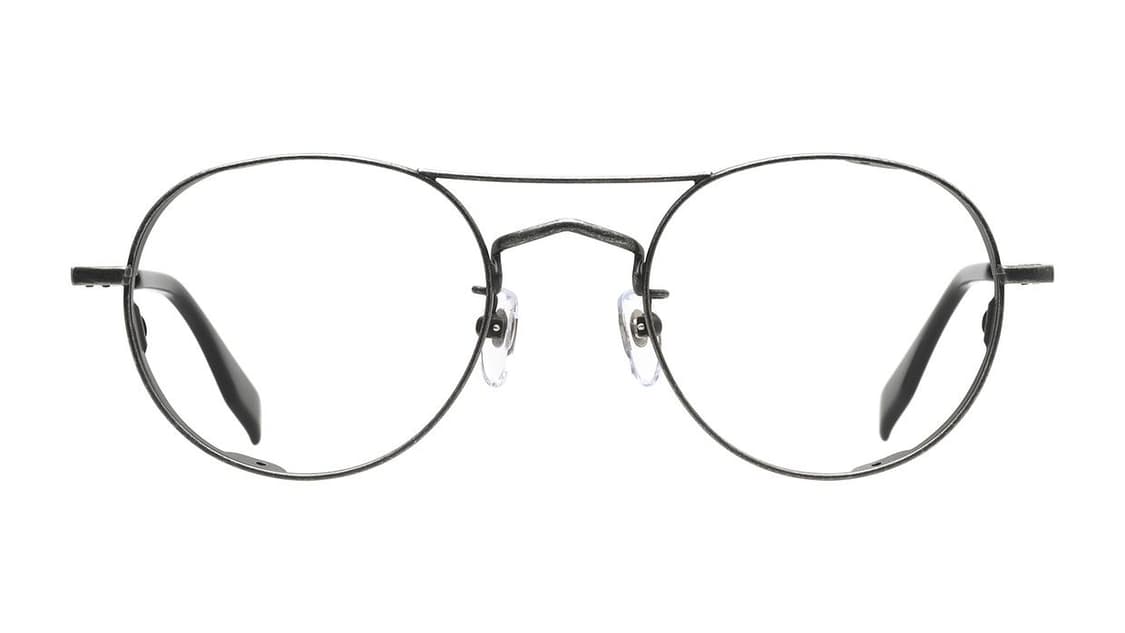 애쉬크로프트 헨리 치나스키 투브릿지 안경 / 실버  상품이미지4